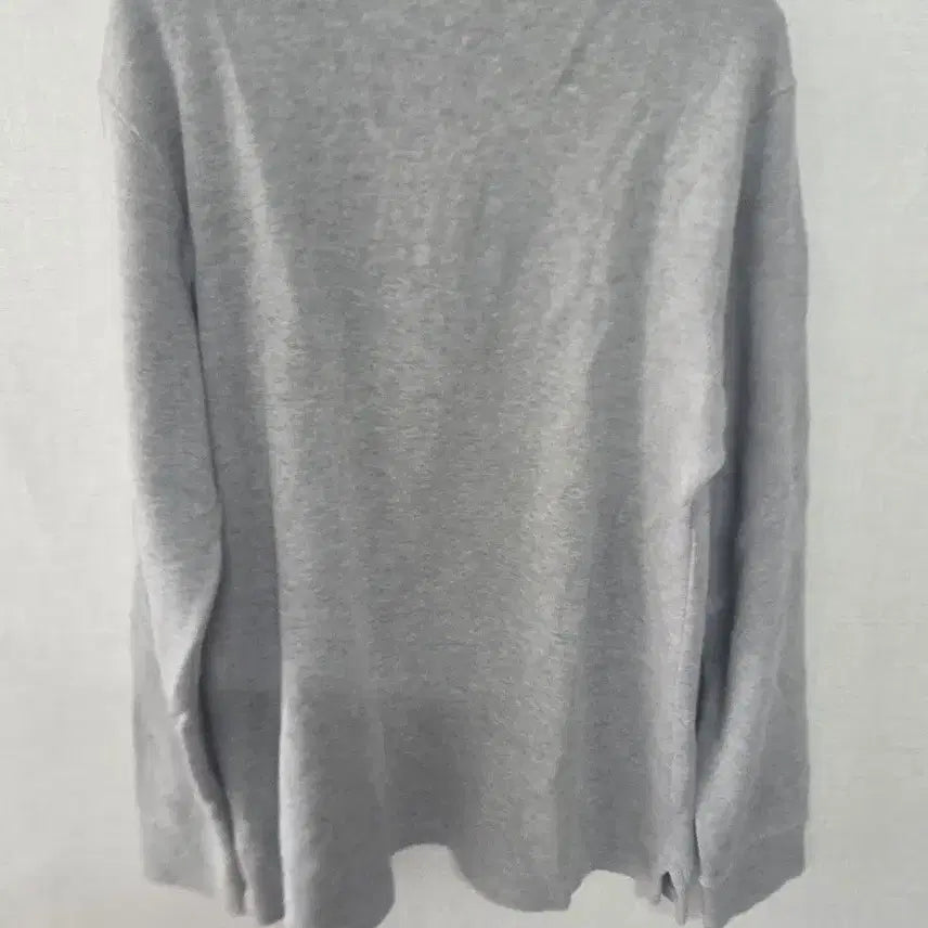 [BUNJANG] Polo Ralph Lauren Half-Zip Sweatshirt Grey / 폴로 랄프로렌 하프집업 맨투맨 그레이