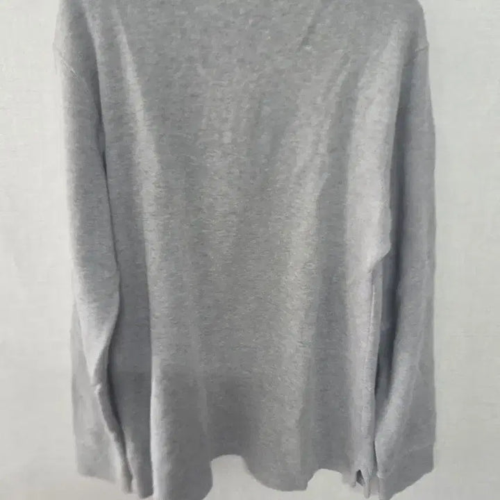 [BUNJANG] Polo Ralph Lauren Half-Zip Sweatshirt Grey / 폴로 랄프로렌 하프집업 맨투맨 그레이