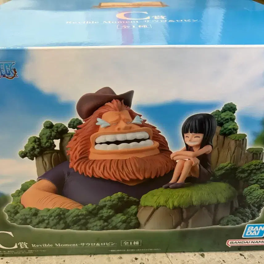 [BUNJANG] One Piece Ichiban Shoji C Prize Robin Figure (Sealed) / 미개봉) 원피스 쿠지 제일복권 c상 로빈 피규어