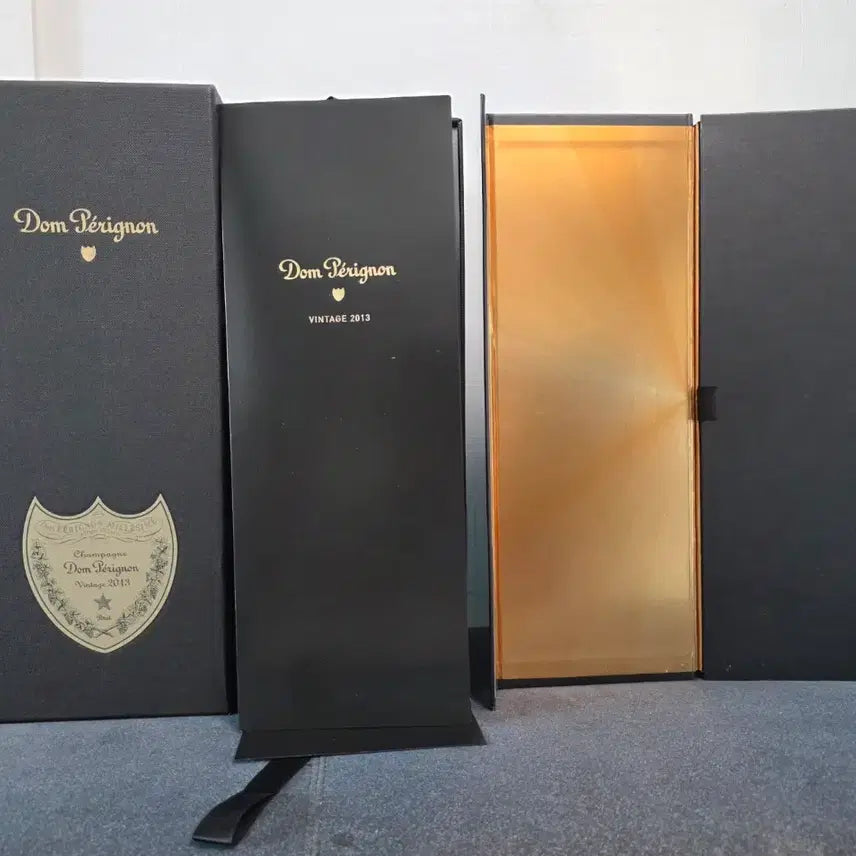 [BUNJANG] Dom Pérignon 2013 Vintage Nicolas Feuillatte Empty Bottle with Case / 돔페리뇽 2013 니콜라스 푸이야트 팔메스  공병