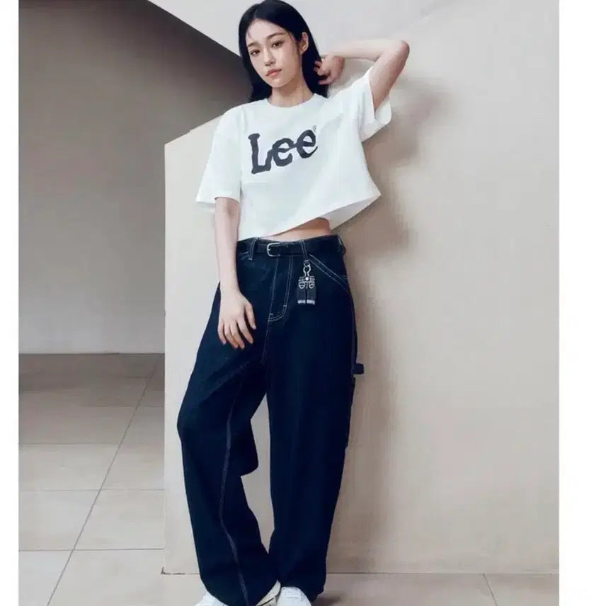 [BUNJANG] Lee Painter Denim Pants Indigo Dark / Lee 페인터 데님 팬츠 인디고 다크