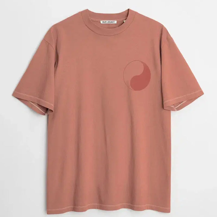 [BUNJANG] Our Legacy Workshop Box T-Shirt Cafe Cream / 아워레가시 워크샵 박스 티셔츠 카페 크림 48사이즈