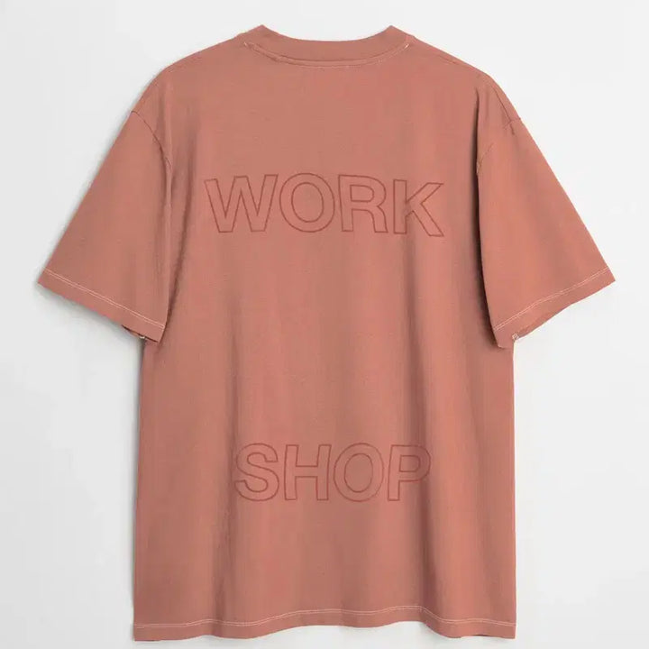 [BUNJANG] Our Legacy Workshop Box T-Shirt Cafe Cream / 아워레가시 워크샵 박스 티셔츠 카페 크림 48사이즈