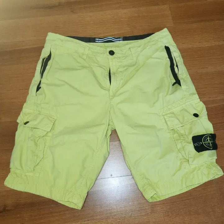 [BUNJANG] Stone Island Cargo Shorts 33 / 스톤아일랜드 카고 반바지 W33