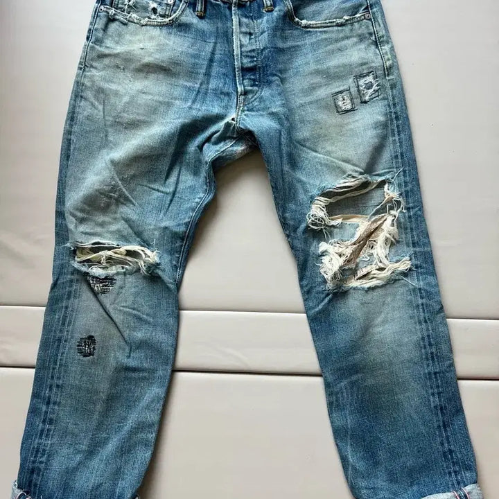 [BUNJANG] RRL Vintage Denim Jeans (Size 34) / 더블알엘 빈티지 진(34사이즈)