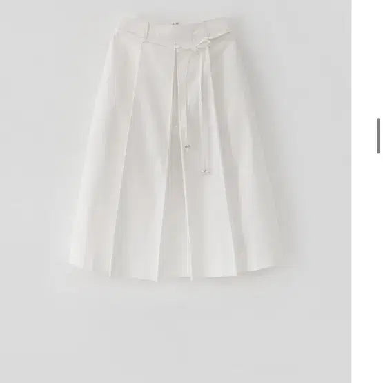 [BUNJANG] rrace White Pleats Skirt / rrace 스커트 (정가 145,000원)