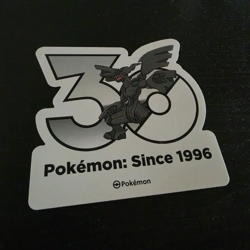 [SOLD OUT] 포켓몬 30주년 제크로무 스티커