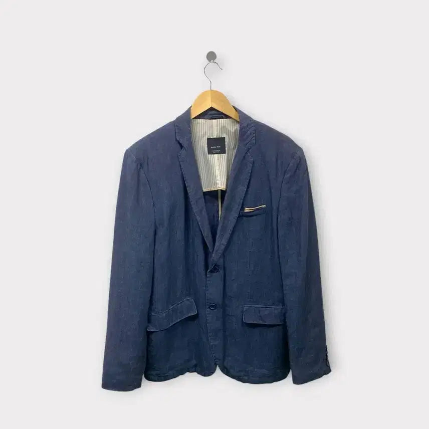 [BUNJANG] Zara Linen Blazer Jacket L / 자라 린넨 블레이저 자켓 L