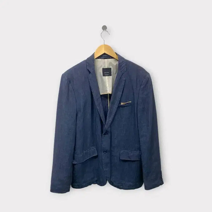 [BUNJANG] Zara Linen Blazer Jacket L / 자라 린넨 블레이저 자켓 L