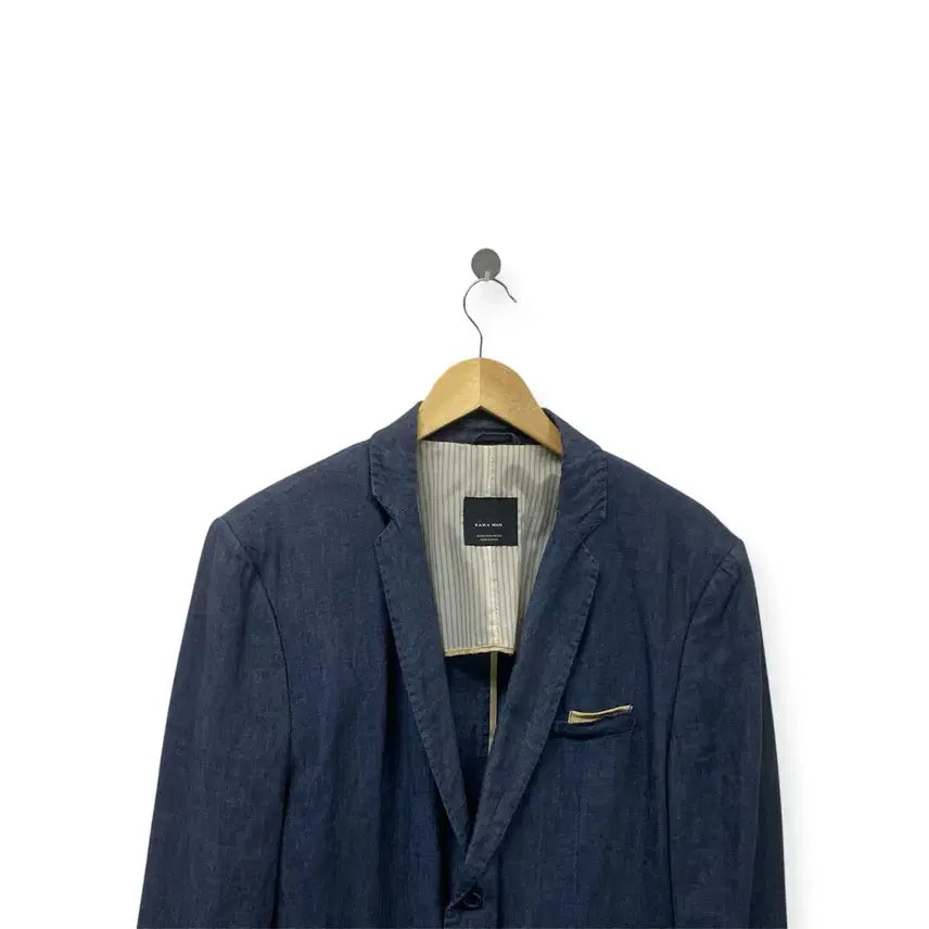 [BUNJANG] Zara Linen Blazer Jacket L / 자라 린넨 블레이저 자켓 L