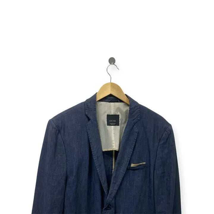 [BUNJANG] Zara Linen Blazer Jacket L / 자라 린넨 블레이저 자켓 L