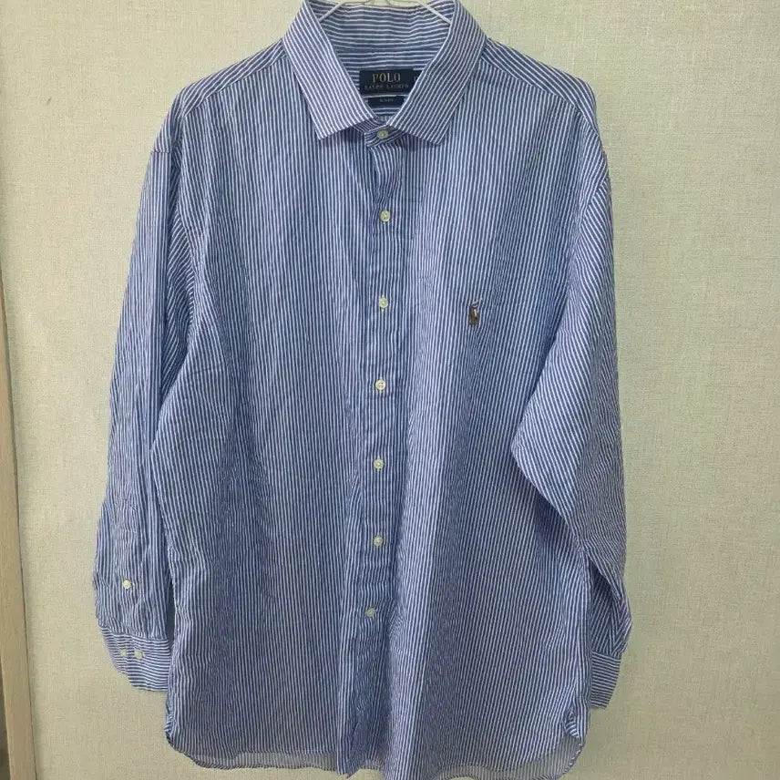 [BUNJANG] Polo Ralph Lauren Striped Shirt / 폴로 랄프로렌 스트라이프 셔츠