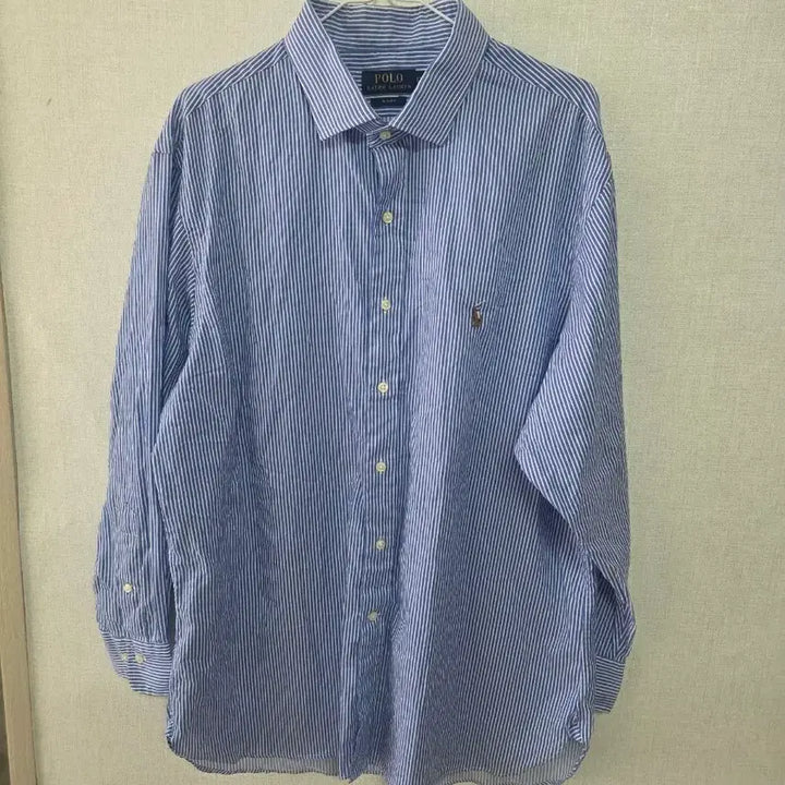 [BUNJANG] Polo Ralph Lauren Striped Shirt / 폴로 랄프로렌 스트라이프 셔츠