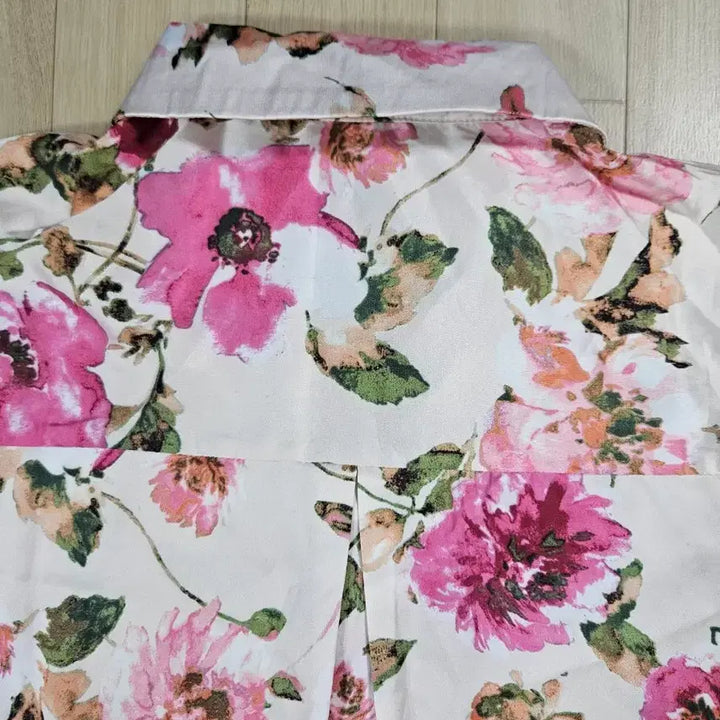[BUNJANG] ZARA Satin Floral Blouse - Medium / [ZARA] 자라 새틴 플로랄 블라우스 M 새상품