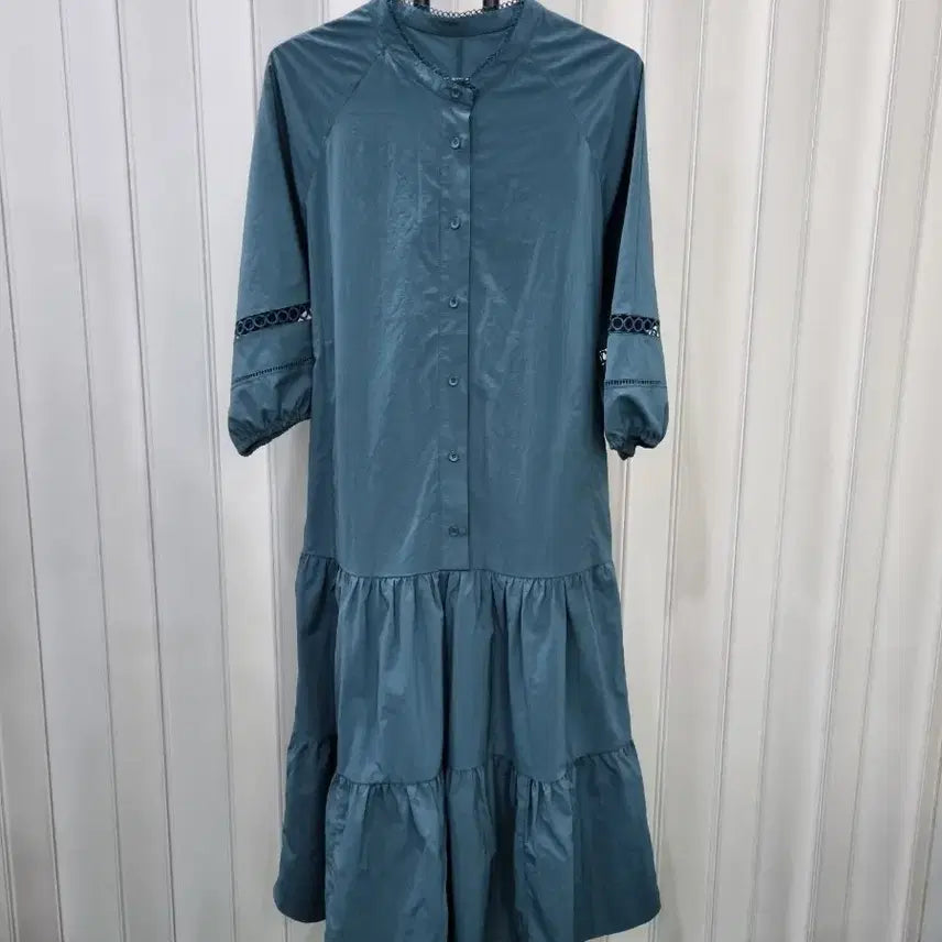 [BUNJANG] Arnaldo Bassini Tiered Long Dress / arnaldo bassini 캉캉 롱 원피스