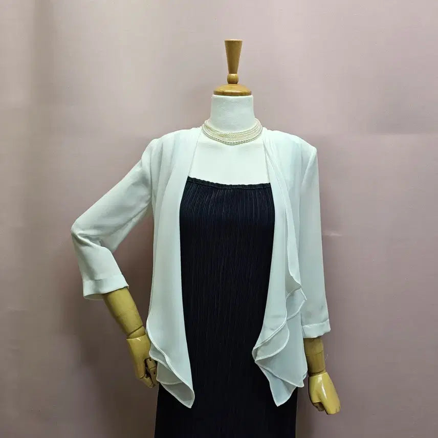 [BUNJANG] Esselia Frill Chiffon Jacket / 에셀리아 프릴쉬폰 자켓