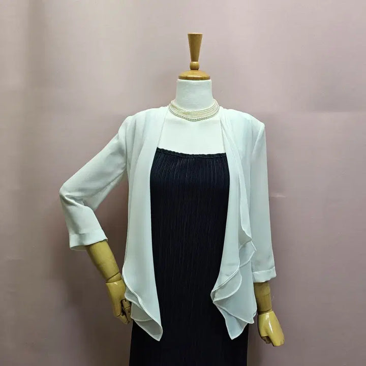 [BUNJANG] Esselia Frill Chiffon Jacket / 에셀리아 프릴쉬폰 자켓