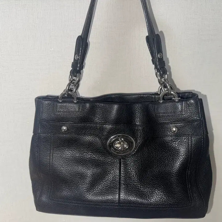 [BUNJANG] Coach Penelope Shoulder Bag Black / 코치 페넬로페 숄더백 블랙