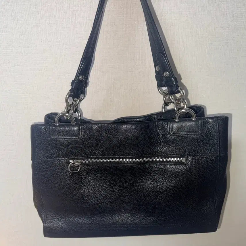 [BUNJANG] Coach Penelope Shoulder Bag Black / 코치 페넬로페 숄더백 블랙