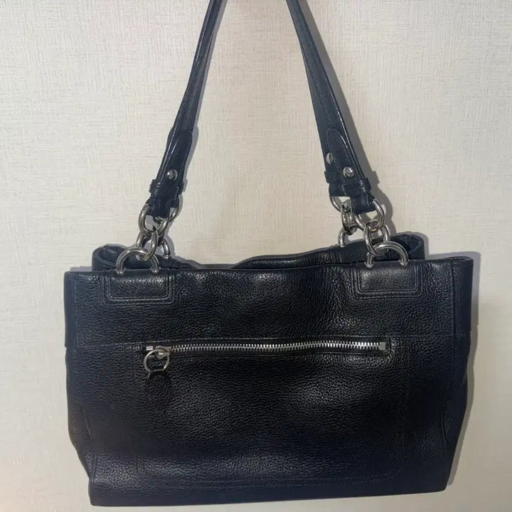 [BUNJANG] Coach Penelope Shoulder Bag Black / 코치 페넬로페 숄더백 블랙