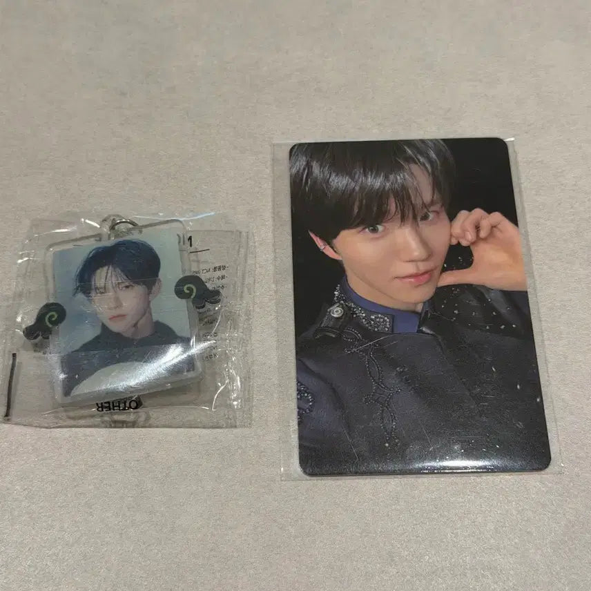 [BUNJANG] NCT WISH Jaehee Musinsa Lucky Draw Photocard Bundle Set / 엔시티위시 재희 무신사 럭드 포카 세븐일레븐 키링 일괄