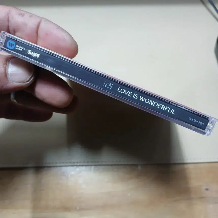 [BUNJANG] INFINITE Kim Myungsoo LOVE IS WONDERFUL Signed CD / 인피니트 김명수 LOVE IS WONDERFUL 싸인 CD