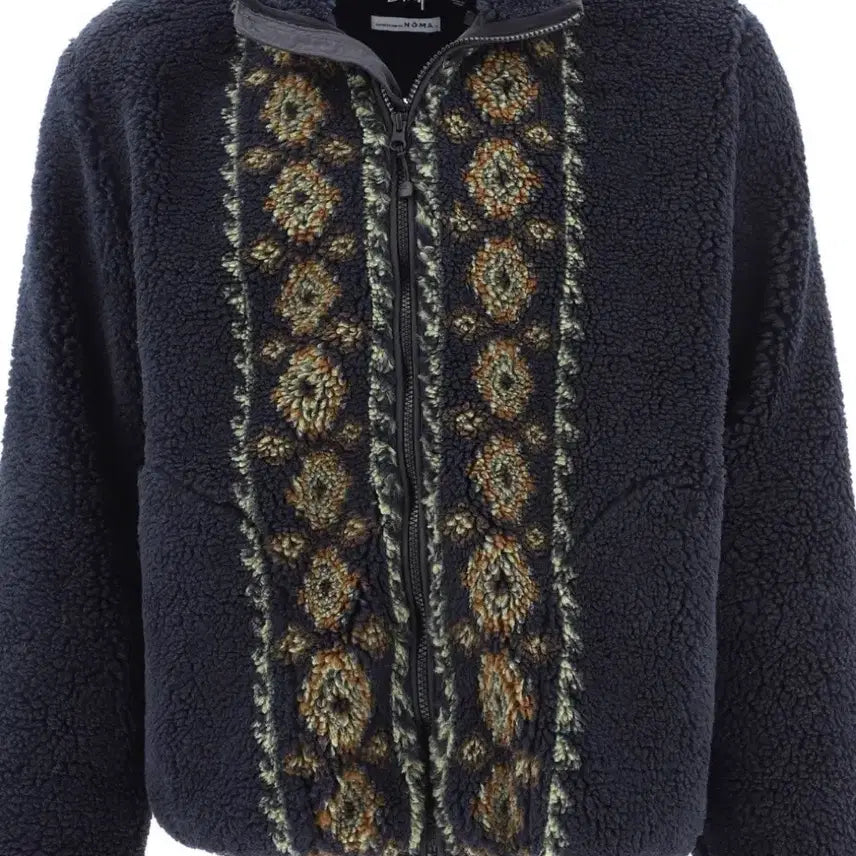 [BUNJANG] Stussy Noma Fleece Jumper / 스투시 노마 플리스 후리스 stussy noma fleece