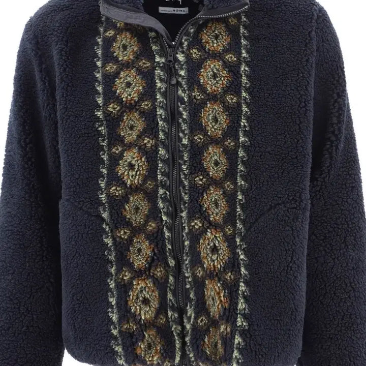 [BUNJANG] Stussy Noma Fleece Jumper / 스투시 노마 플리스 후리스 stussy noma fleece