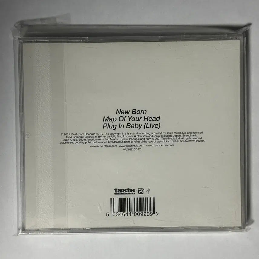 [BUNJANG] Muse Newborn Single Album CD / 뮤즈(Muse) Newborn 싱글 앨범 CD