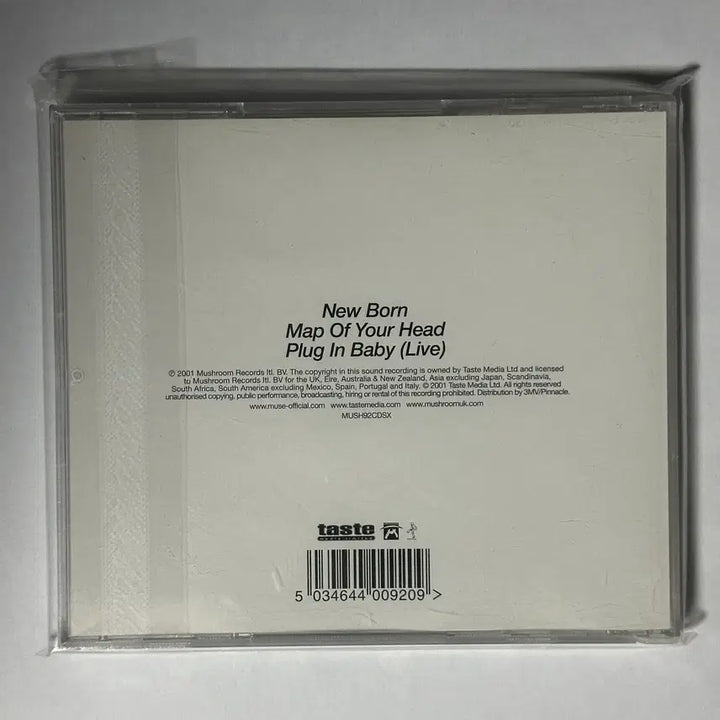 [BUNJANG] Muse Newborn Single Album CD / 뮤즈(Muse) Newborn 싱글 앨범 CD