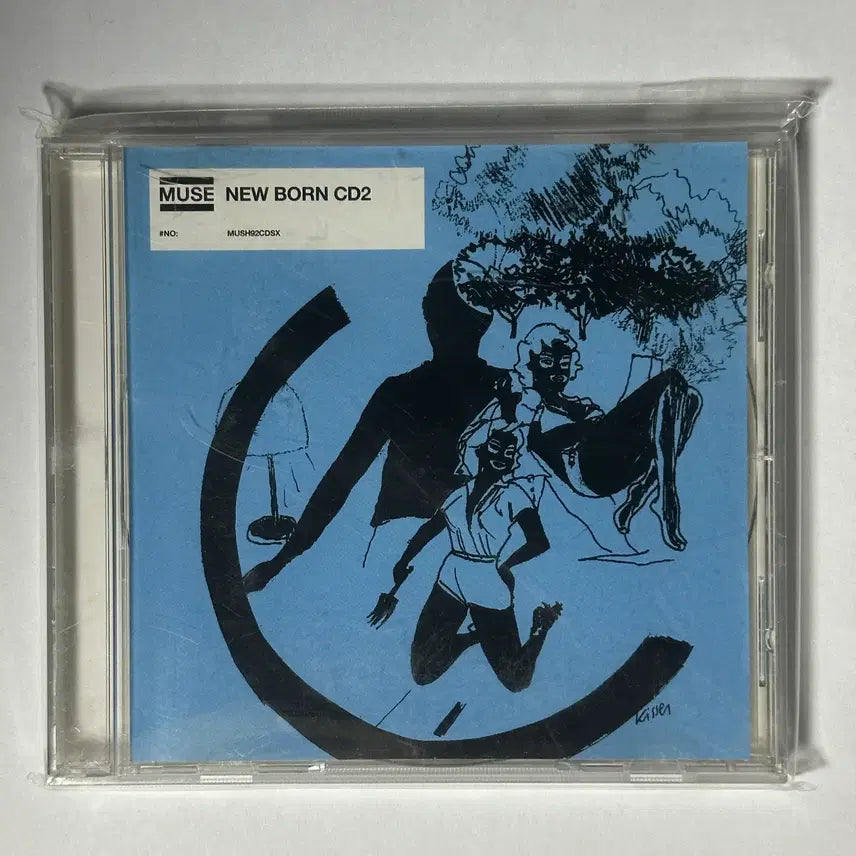 [BUNJANG] Muse Newborn Single Album CD / 뮤즈(Muse) Newborn 싱글 앨범 CD