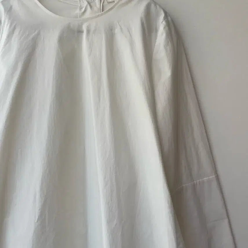 [BUNJANG] COS 7/8 Sleeve White Shirt Size 36 / 코스 7부 화이트 셔츠 36사이즈