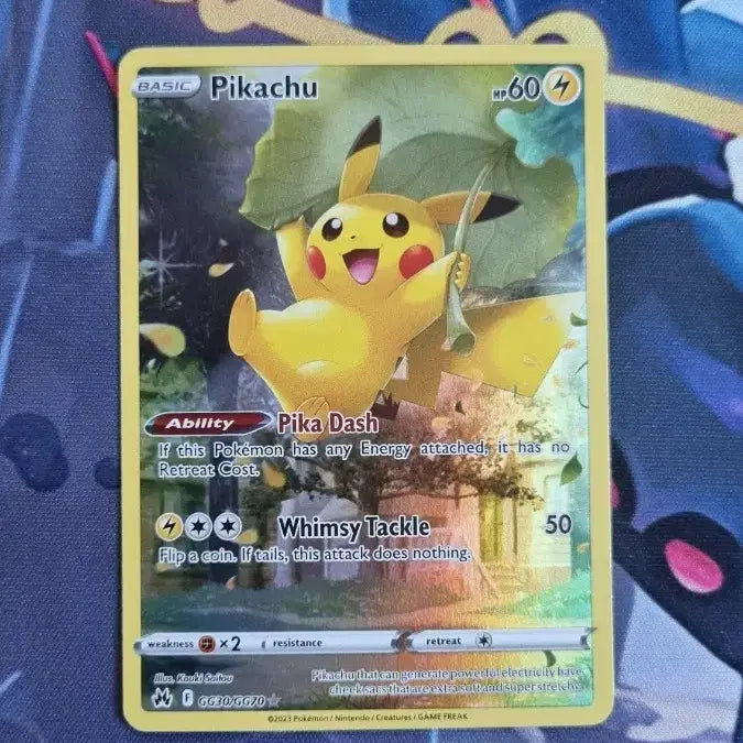 [BUNJANG] Pokemon TCG North American Edition Pikachu Card / 포켓몬카드 북미판 피카츄 카드