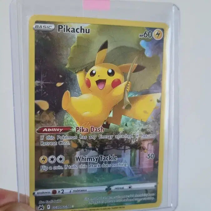 [BUNJANG] Pokemon TCG North American Edition Pikachu Card / 포켓몬카드 북미판 피카츄 카드