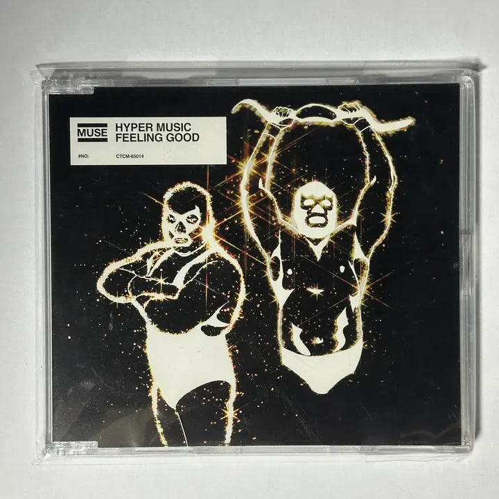 [BUNJANG] Muse Hyper Music Single Album / 뮤즈(Muse) Hyper music 싱글 앨범