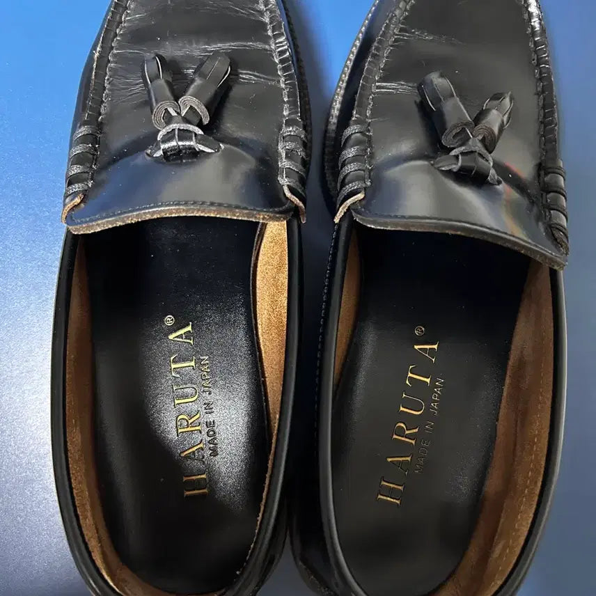 [BUNJANG] Haruta Tassel Loafers 255 / 하루타 테슬 로퍼 255