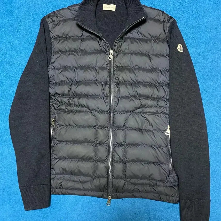 [BUNJANG] Moncler 24FW Wool Knit Padding Cardigan / [네고많이가능]24fw정품 몽클레어 니트패딩 울 가디건