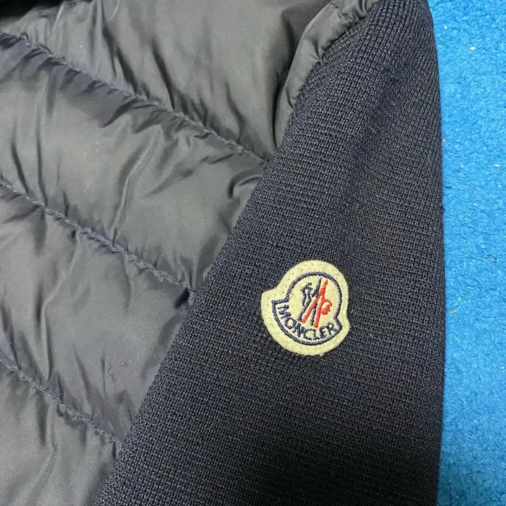 [BUNJANG] Moncler 24FW Wool Knit Padding Cardigan / [네고많이가능]24fw정품 몽클레어 니트패딩 울 가디건