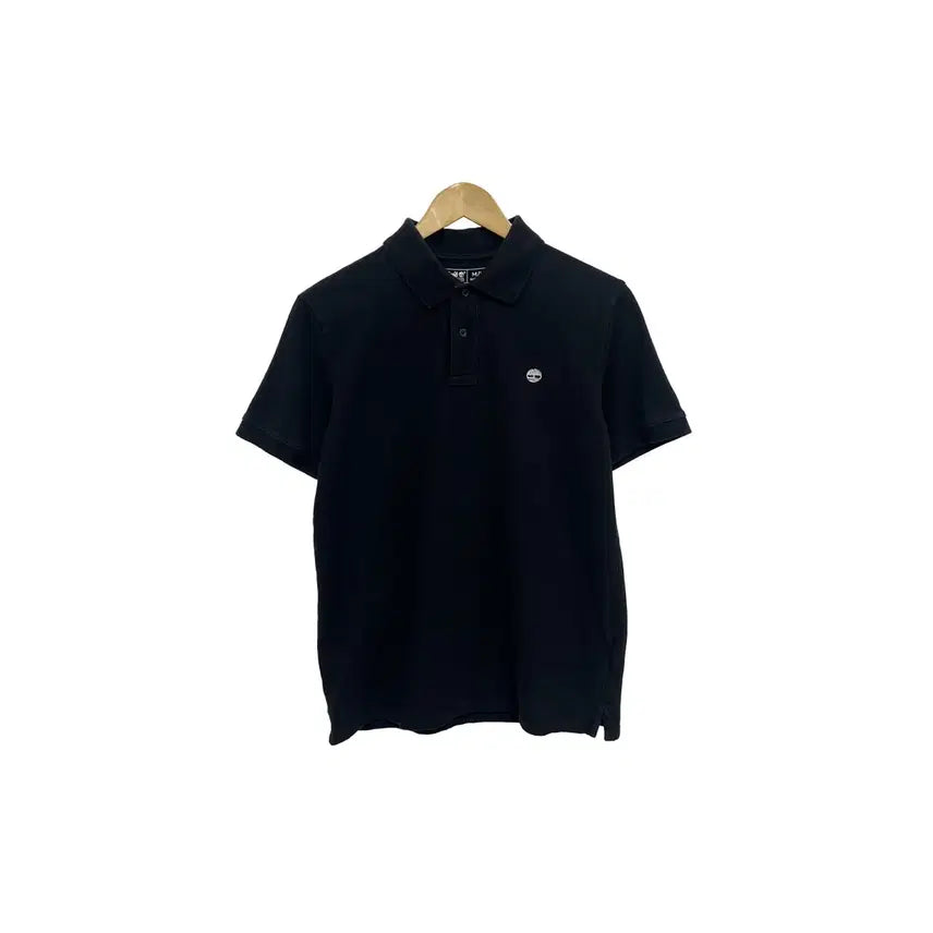 [BUNJANG] Timberland Small Logo Collar Neck Regular Fit Short Sleeve T-Shirt / [95] 팀버랜드 스몰 로고 카라 넥 레귤러핏 반팔 티셔츠