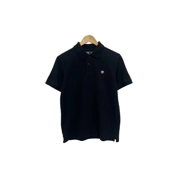 [BUNJANG] Timberland Small Logo Collar Neck Regular Fit Short Sleeve T-Shirt / [95] 팀버랜드 스몰 로고 카라 넥 레귤러핏 반팔 티셔츠