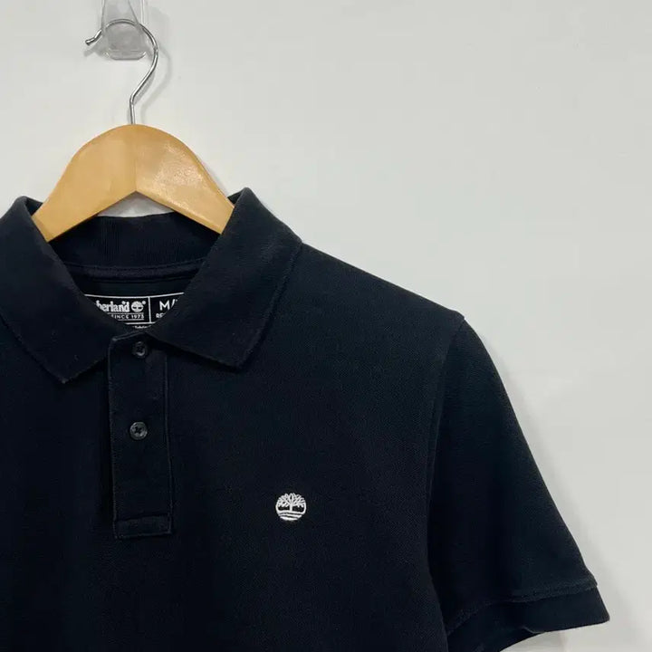 [BUNJANG] Timberland Small Logo Collar Neck Regular Fit Short Sleeve T-Shirt / [95] 팀버랜드 스몰 로고 카라 넥 레귤러핏 반팔 티셔츠