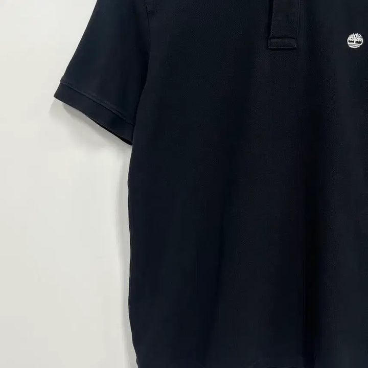 [BUNJANG] Timberland Small Logo Collar Neck Regular Fit Short Sleeve T-Shirt / [95] 팀버랜드 스몰 로고 카라 넥 레귤러핏 반팔 티셔츠