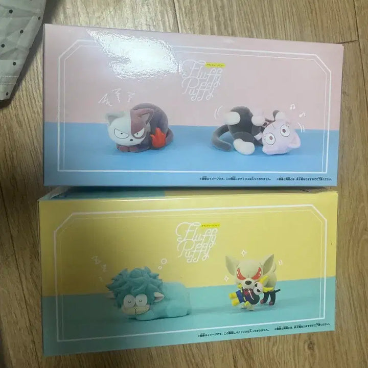 [BUNJANG] My Hero Academia Fluffy Puffy Shoto Cat Figure / 나의 히어로 아카데미아 Fluffy Puffy 피규어 쇼토캣 나히아