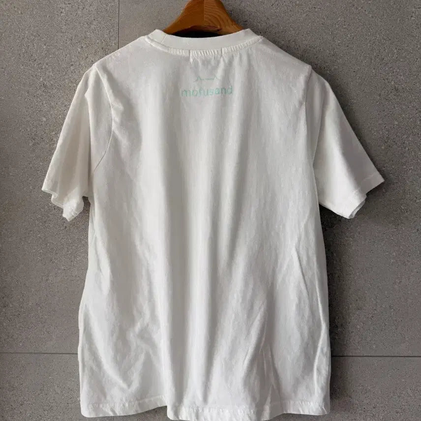 [BUNJANG] MOHOOSAND Cat Short Sleeve T-Shirt White Women&
