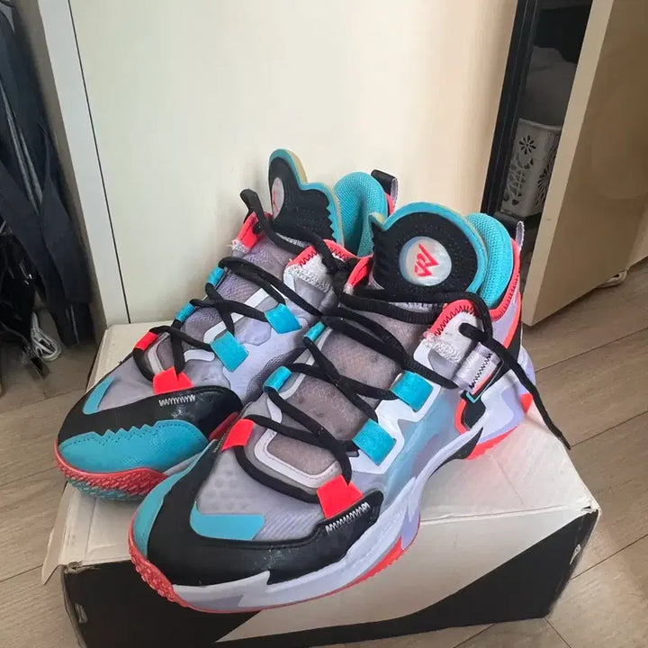 [BUNJANG] Jordan Why Not Zer0.3 Basketball Shoes / Jordan Why Not Zer0.3 농구화
