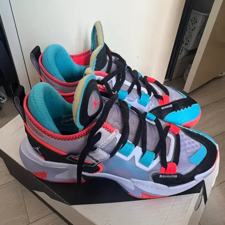 [BUNJANG] Jordan Why Not Zer0.3 Basketball Shoes / Jordan Why Not Zer0.3 농구화
