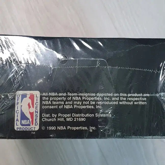 [SOLD OUT] 1990-91 스카이박스 NBA 농구 카드 박스 미개봉 36팩