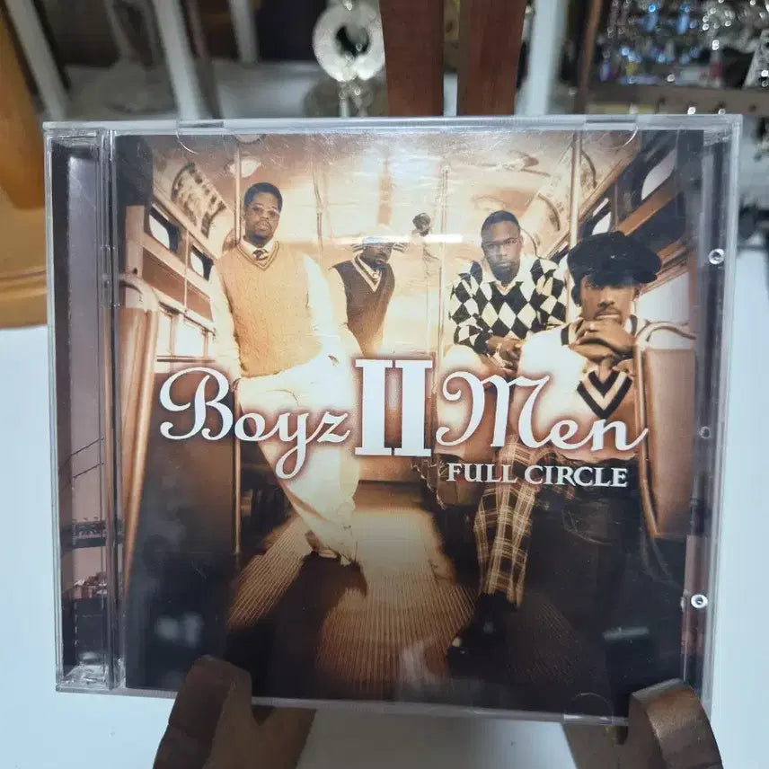 [BUNJANG] Boyz II Men Full Circle CD / CD  보이즈투멘 Full Circle 풀서클