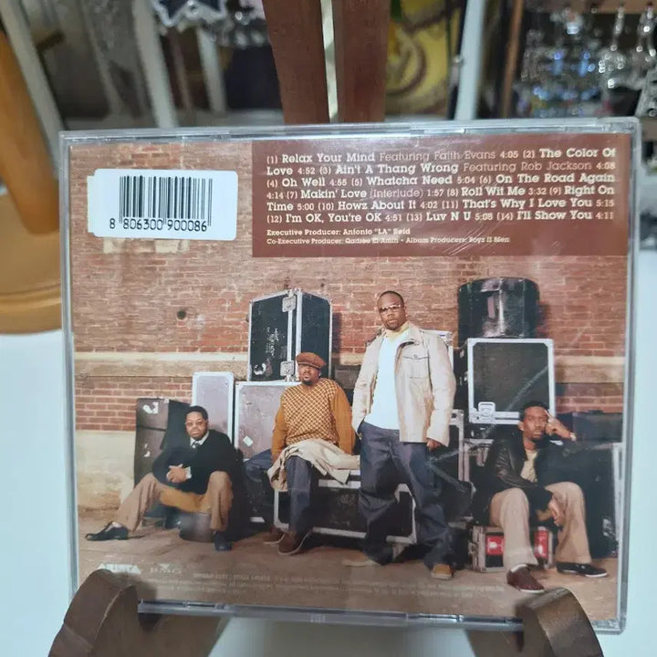 [BUNJANG] Boyz II Men Full Circle CD / CD  보이즈투멘 Full Circle 풀서클