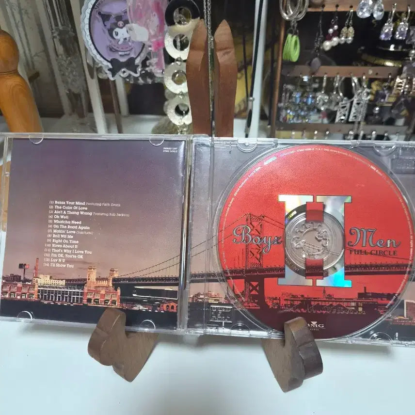 [BUNJANG] Boyz II Men Full Circle CD / CD  보이즈투멘 Full Circle 풀서클